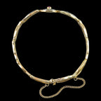Antique Victorian Ruby Diamond Bracelet 18ct Gold