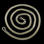 Antique Victorian Snake Guard Chain 9ct Gold 
