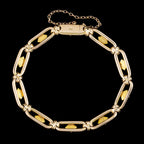 Antique Victorian Turquoise Bracelet 15ct Gold 