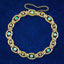Antique Victorian Turquoise Diamond Bracelet 15ct Gold