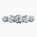 Antique Edwardian Diamond Ring 1.75ct Old Cut Diamonds