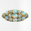Antique Victorian Opal Diamond Cluster Ring