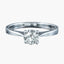 Antique Edwardian Diamond Solitaire Ring 0.75ct Diamond