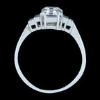Art Deco Diamond Five Stone Ring 1.67ct Total