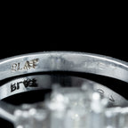 Art Deco Diamond Five Stone Ring 1.67ct Total