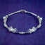 Art Deco Pearl Diamond Bracelet 18ct Gold 2.5ct Of Diamond