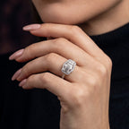 Art-Deco-Style-Diamond-Cluster-Ring-worn