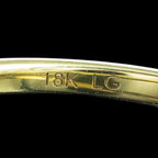 Art Deco Style Lab-Grown Diamond Trilogy Ring 2.95ct Total With Cert