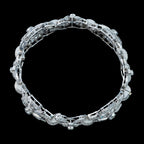 Art Deco Diamond Bracelet Platinum 9.5ct Total