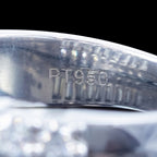 Art Deco Style Diamond Eternity Band Ring 3ct Total