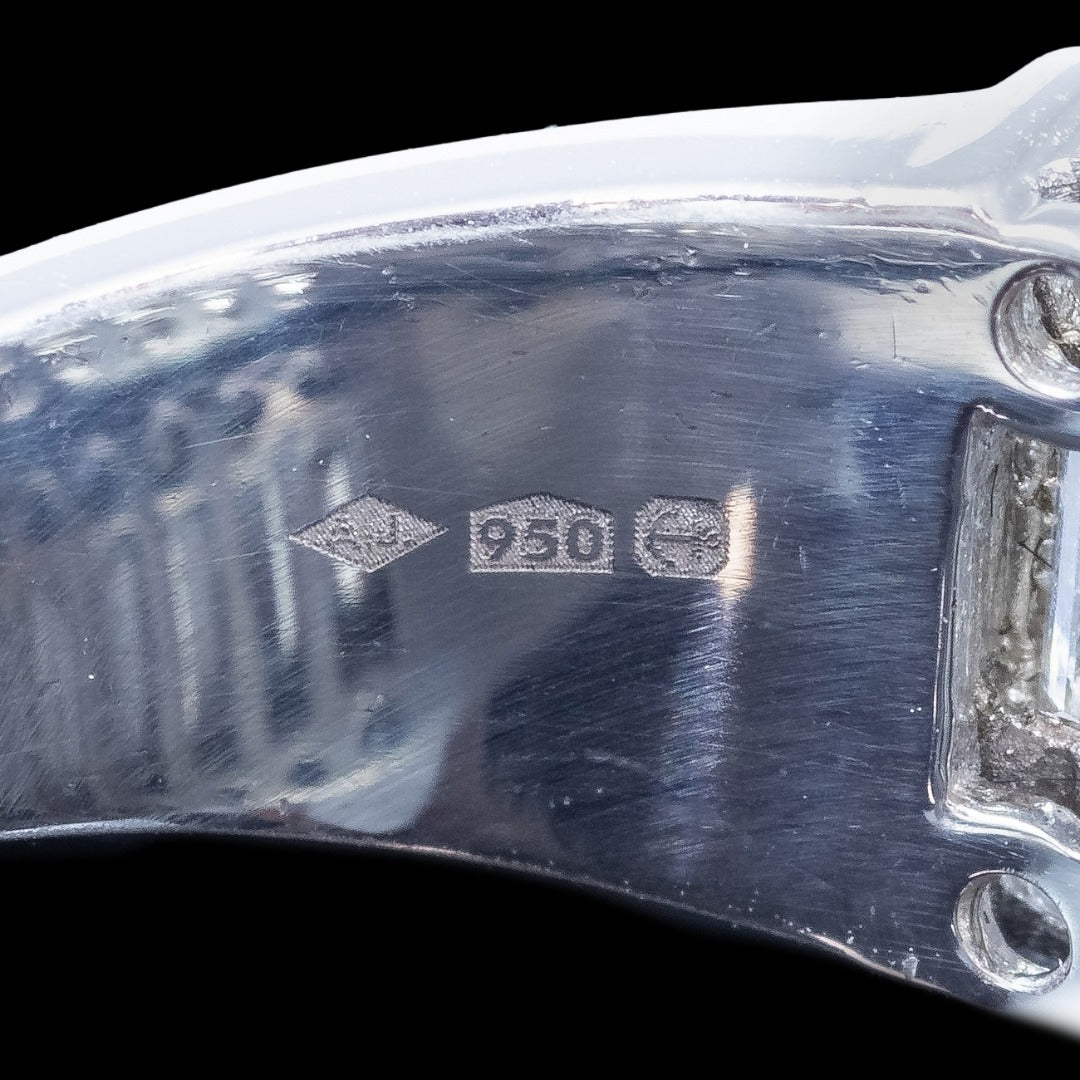 Art Deco Style Diamond Eternity Band Ring 3ct Total