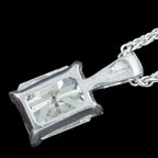 Diamond Pendant Necklace 18ct Gold 1ct Union Jack Diamond 
