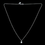Diamond Pendant Necklace 18ct Gold 1ct Union Jack Diamond 