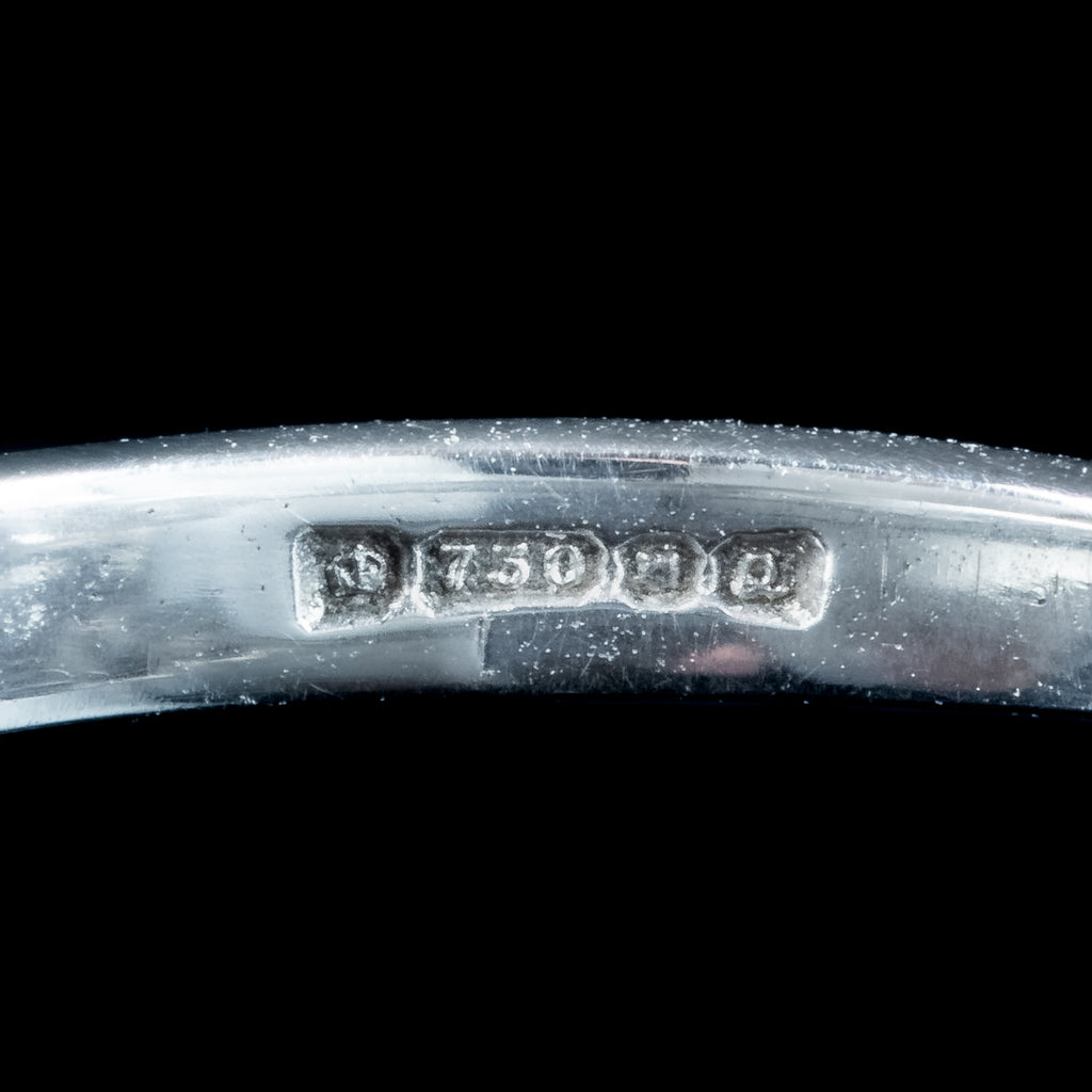 Art Deco Style Diamond Trilogy Ring 1.15ct Total