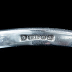 Art Deco Style Diamond Trilogy Ring 1.15ct Total