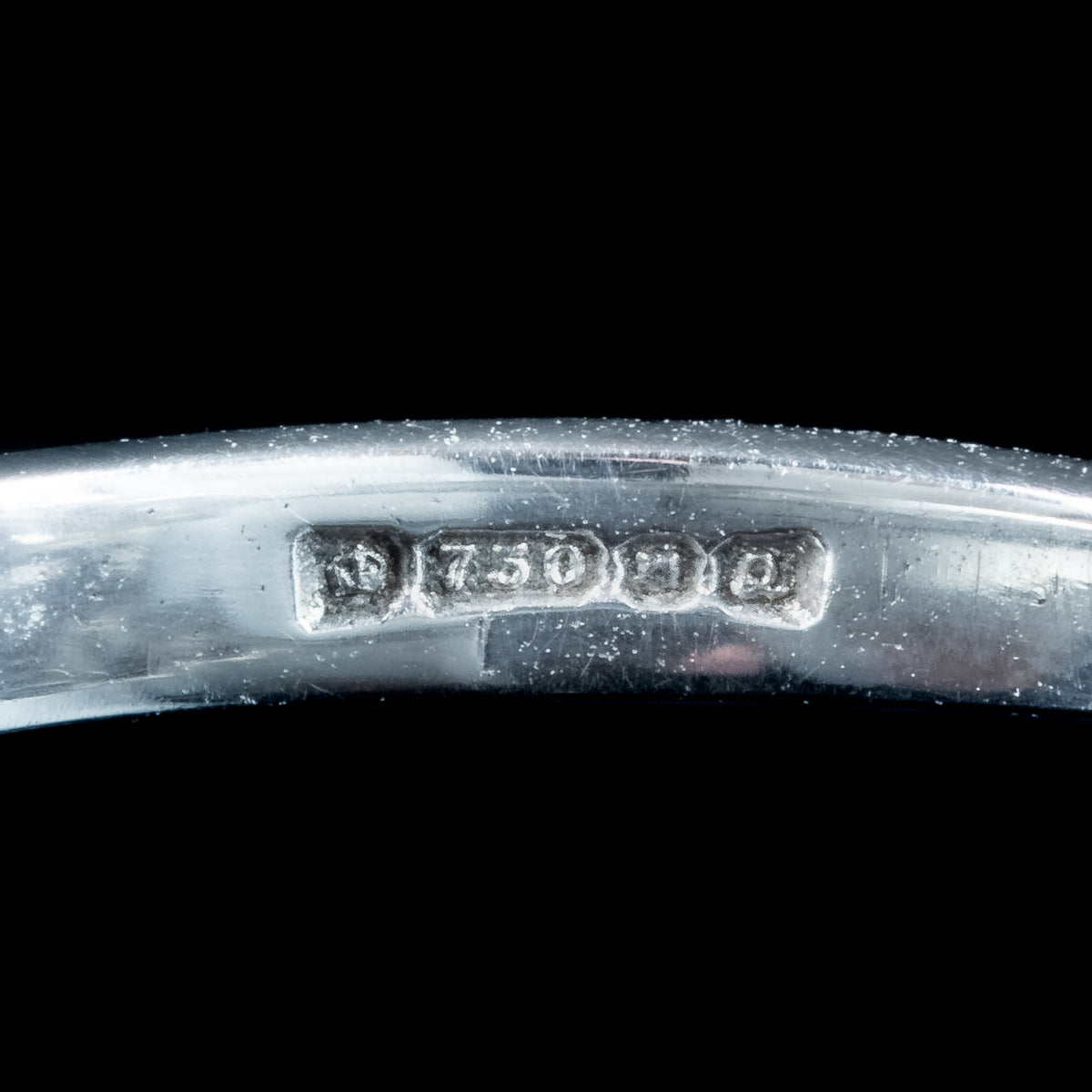 Art Deco Style Diamond Trilogy Ring 1.15ct Total
