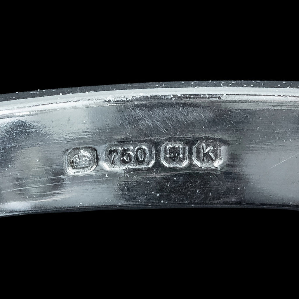 Edwardian Style Diamond Trilogy Ring 1.8ct Total