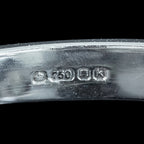 Edwardian Style Diamond Trilogy Ring 1.8ct Total