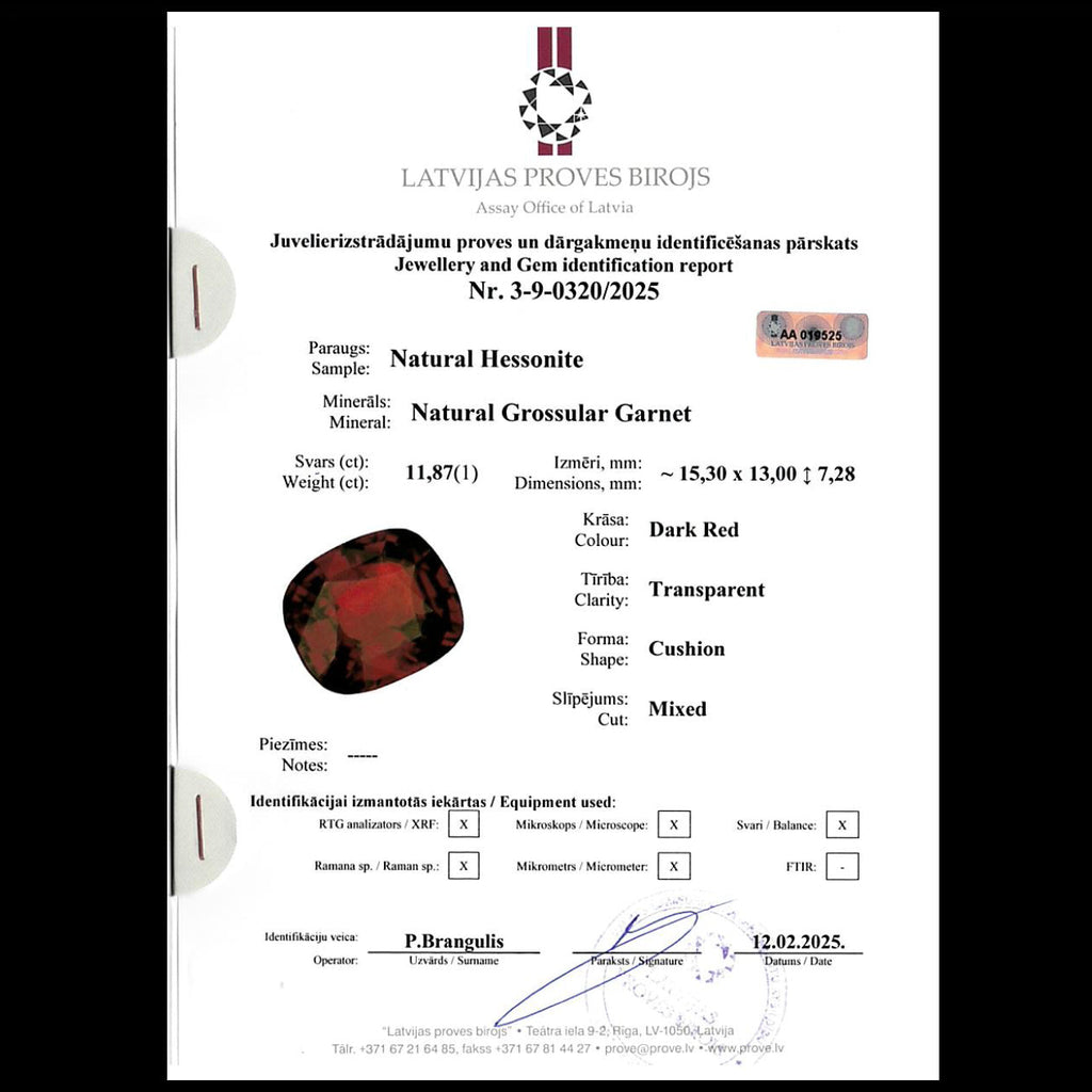 Edwardian Style Garnet Diamond Cluster Cocktail Ring 11.87ct Garnet With Cert