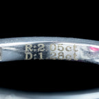 Edwardian Style Ruby Diamond Cluster Ring 2.05ct Burmese Ruby