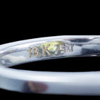 Edwardian Style Sapphire Diamond Daisy Cluster Ring 2.76ct Yellow Sapphire