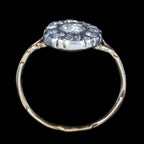 Georgian Style Diamond Cluster Ring 1.5ct Total 