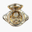 Georgian Style Memento Mori Locket Ring With Diamond Skull