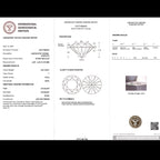 Lab Grown Diamond Stud Earrings 18ct Gold 2ct Total With Certs