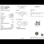 Lab Grown Diamond Stud Earrings 18ct Gold 2ct Total With Certs