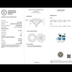 Lab Grown Diamond Stud Earrings 18ct Gold 2ct Total With Certs