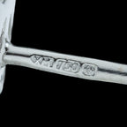 Lab Grown Diamond Stud Earrings 18ct Gold 2ct Total With Certs