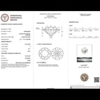 Edwardian Style Lab Grown Diamond Trilogy Ring 6.71ct Total With Certs