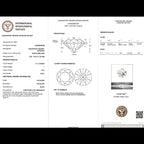 Edwardian Style Lab Grown Diamond Trilogy Ring 6.71ct Total With Certs