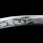 Edwardian Style Lab Grown Diamond Trilogy Ring 6.71ct Total With Certs