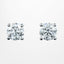 Lab Grown Diamond Stud Earrings 18ct Gold 2ct Total With Certs
