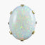 Antique Victorian Opal Statement Ring 15ct Natural Opal