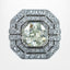 Antique Art Deco Fancy Diamond Cluster Ring 4ct Total