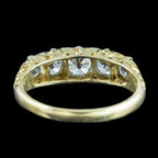 Antique Victorian Diamond Ring 2.15ct Old Cut Diamonds