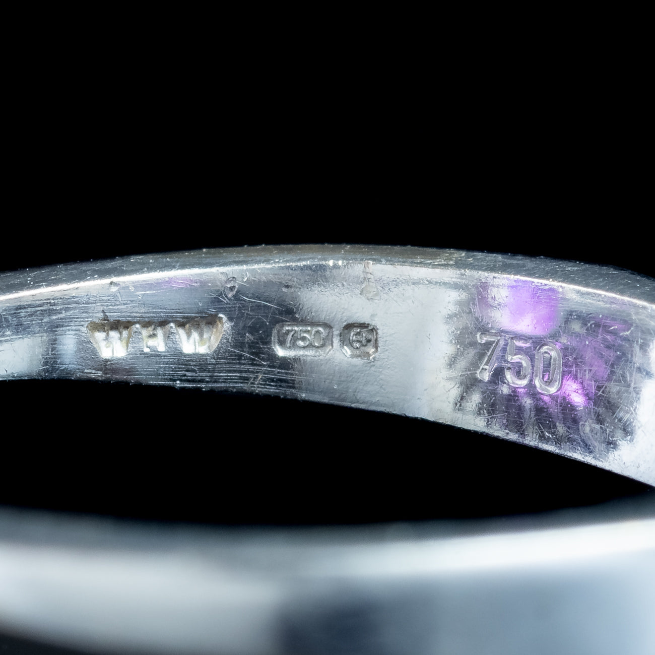 Vintage Amethyst Diamond Cocktail Ring 12ct Amethyst 