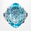 Vintage Aquamarine Diamond Cocktail Ring 7.5ct Aqua