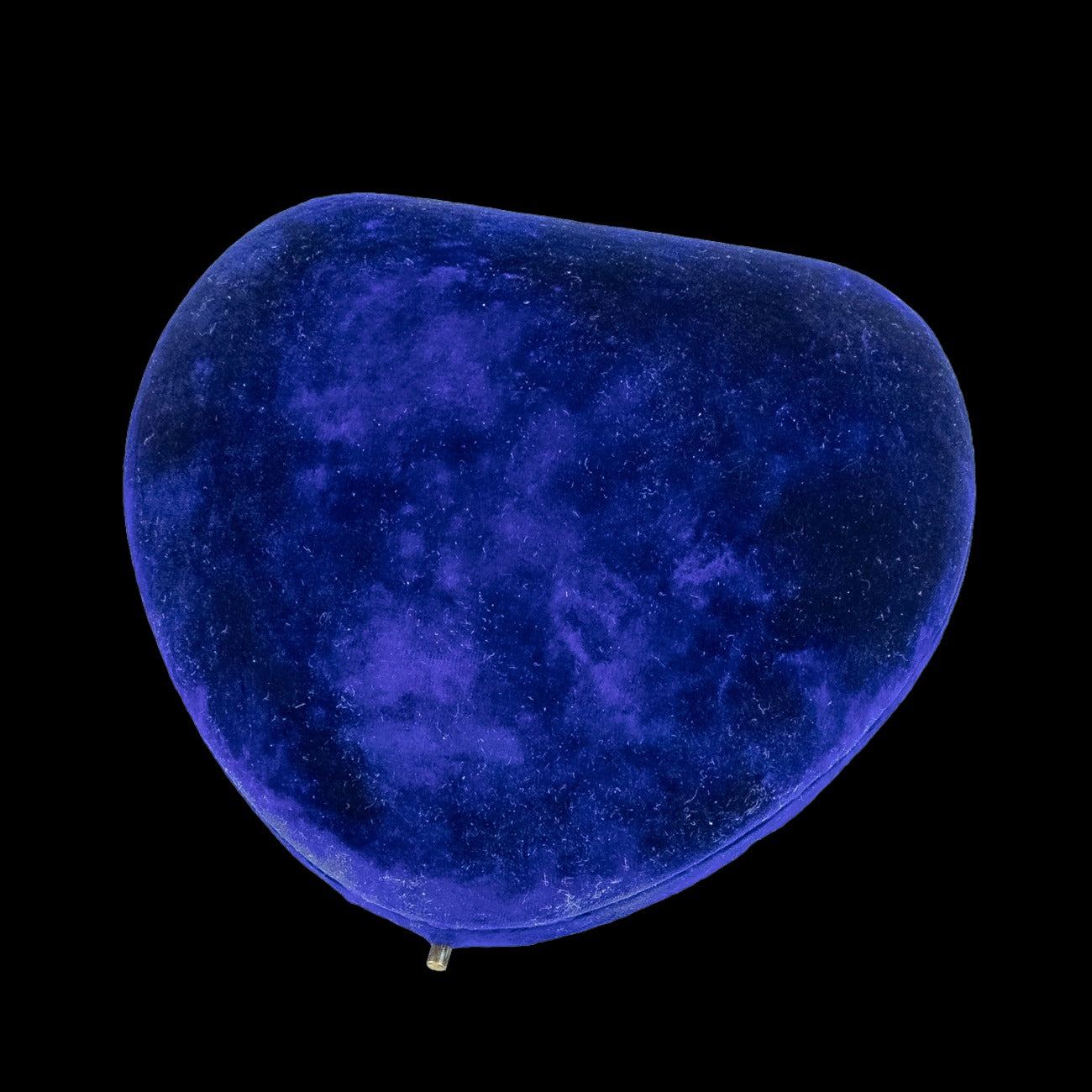 Vintage Pendant Necklace Pearl Emerald Diamond 18ct Gold With Box