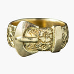 Vintage Belt And Buckle Band Ring Dated 1967