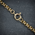 Amethyst 18ct Gold Orb Pendant Necklace 9ct Gold Chain