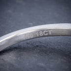 ANTIQUE FIVE STONE DIAMOND RING 18CT WHITE GOLD 2CT DIAMOND CIRCA 1920 HALLMARKS