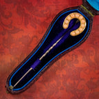 ANTIQUE VICTORIAN CORAL HORSESHOE PIN 18CT GOLD BOXED CIRCA 1900