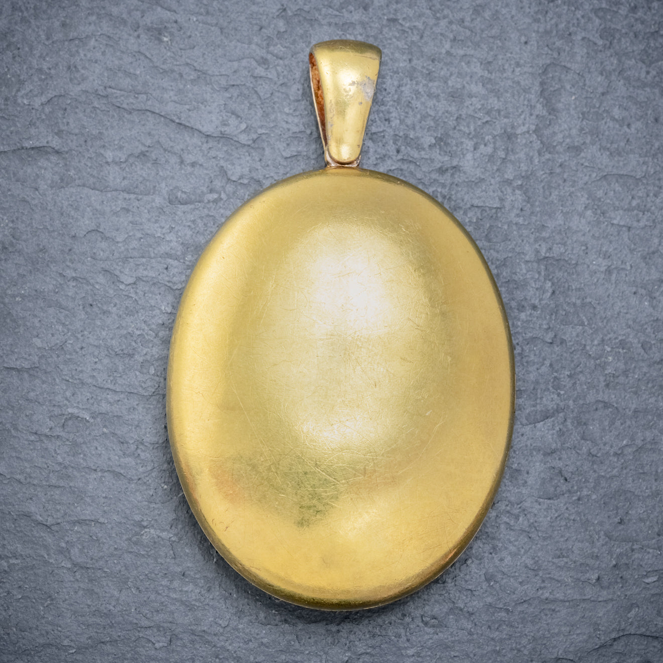 ANTIQUE VICTORIAN DIAMOND STAR LOCKET 18CT GOLD 1.30CT OLD CUT DIAMONDS CIRCA 1900 BACK