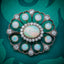 ANTIQUE VICTORIAN OPAL DIAMOND BROOCH NATURAL 5.1CT OPALS CIRCA 1900 COVER