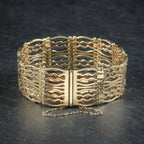 9ct Gold Bracelet Dated Birmingham 1964