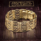 9ct Gold Bracelet Dated Birmingham 1964