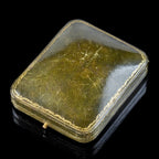 Antique Edwardian Aquamarine Pearl Pendant Brooch 15ct Gold With Box